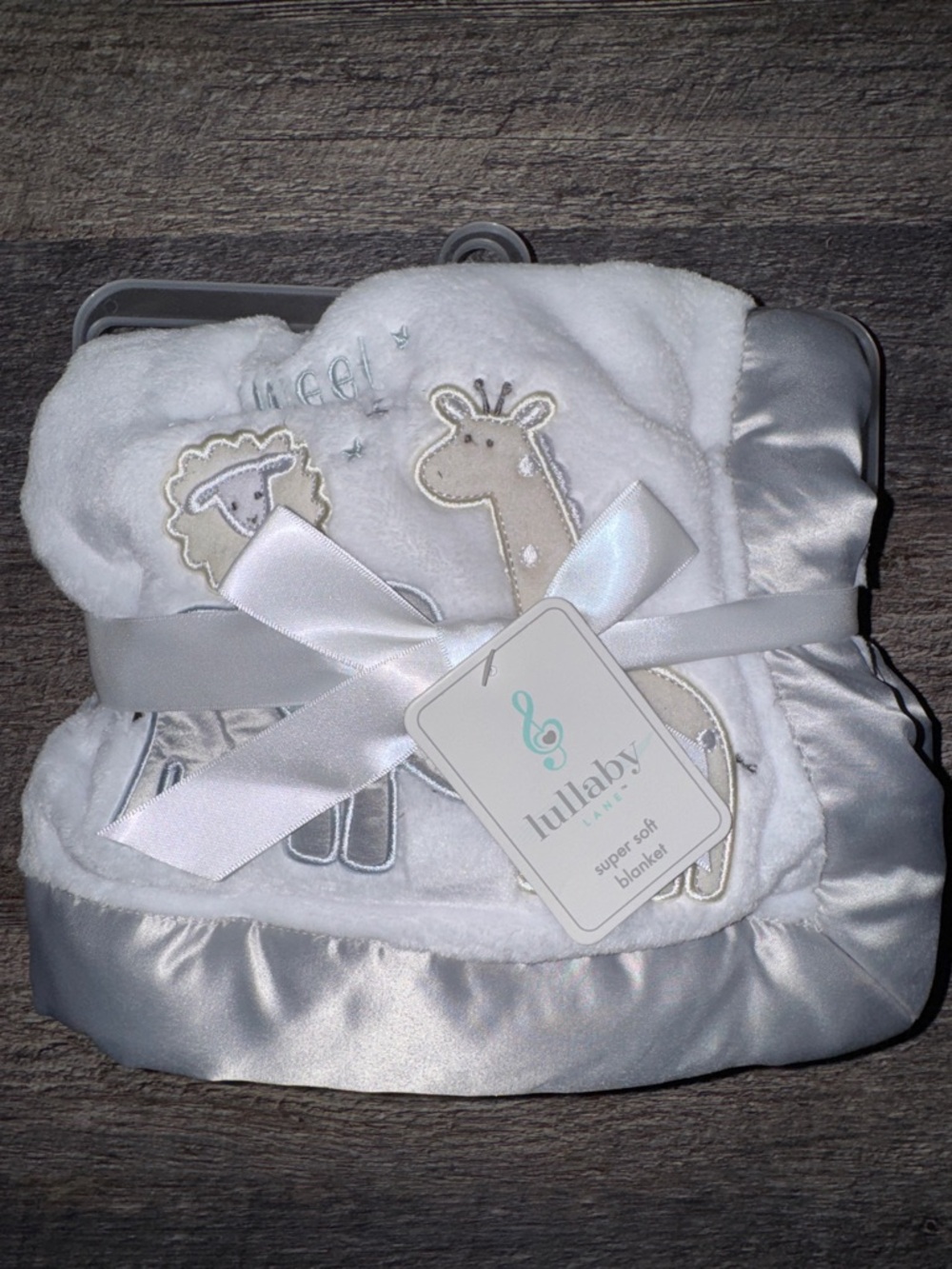 Lullaby Lane “Sweet Dreams” Blanket 30 X 40 New